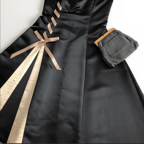 Jessica McClintock Gunne Sax Strapless dress - Picture 4 of 5